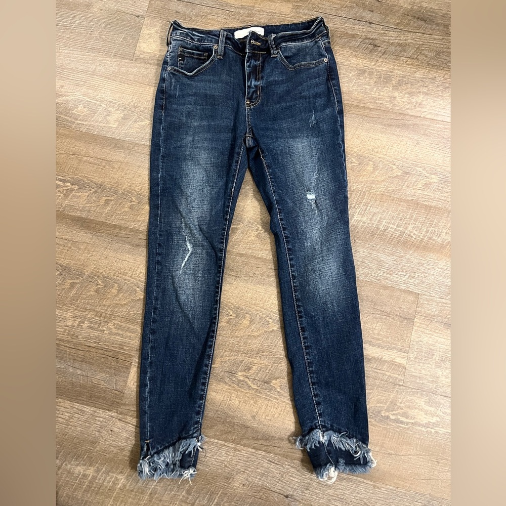 Kancan Skinny Jeans Dark Wash 7/27